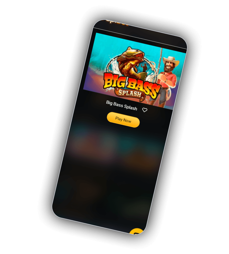 PapiBet mobile app on iOS and Android with the champagne-gold accent